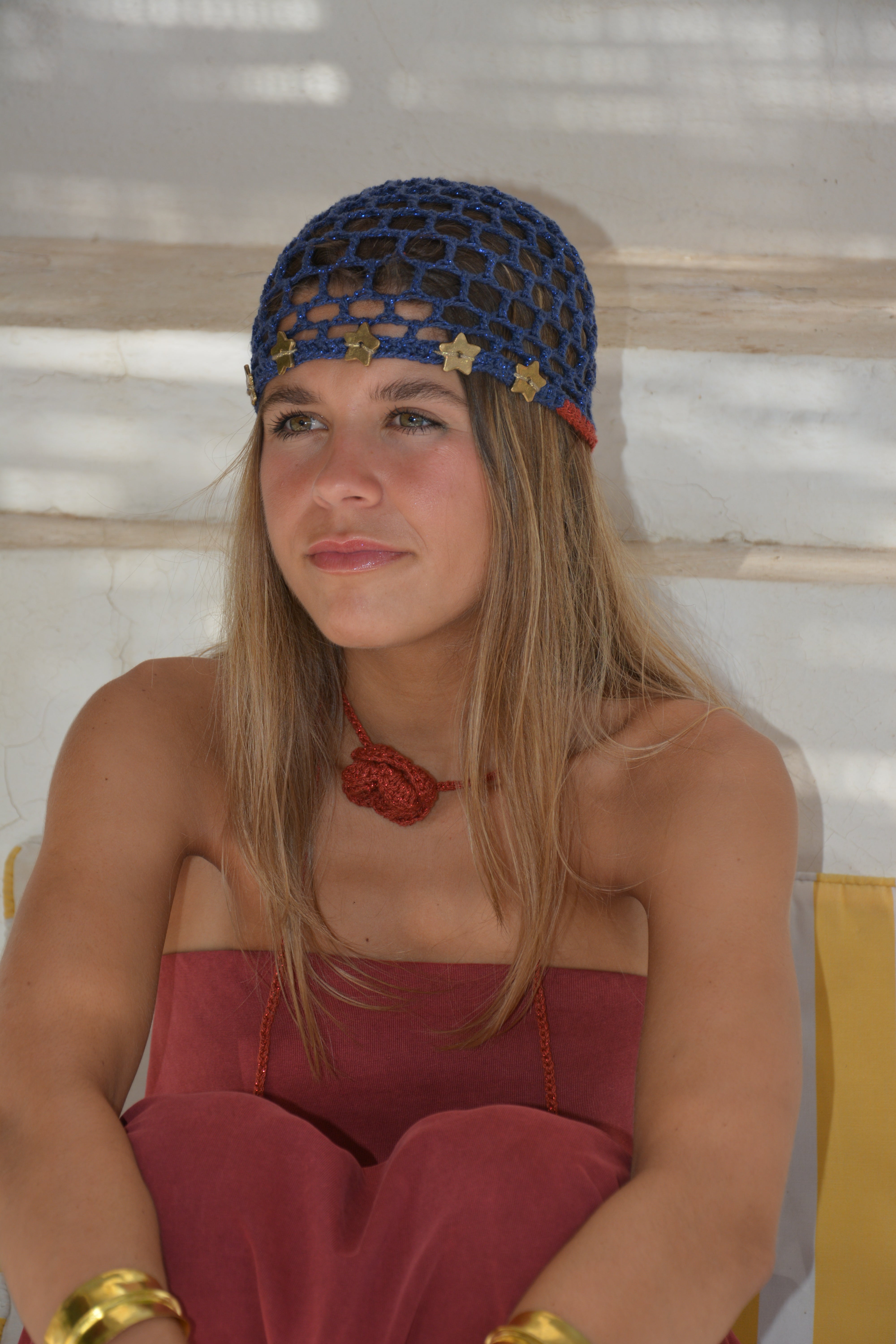 casquette noche estrellada