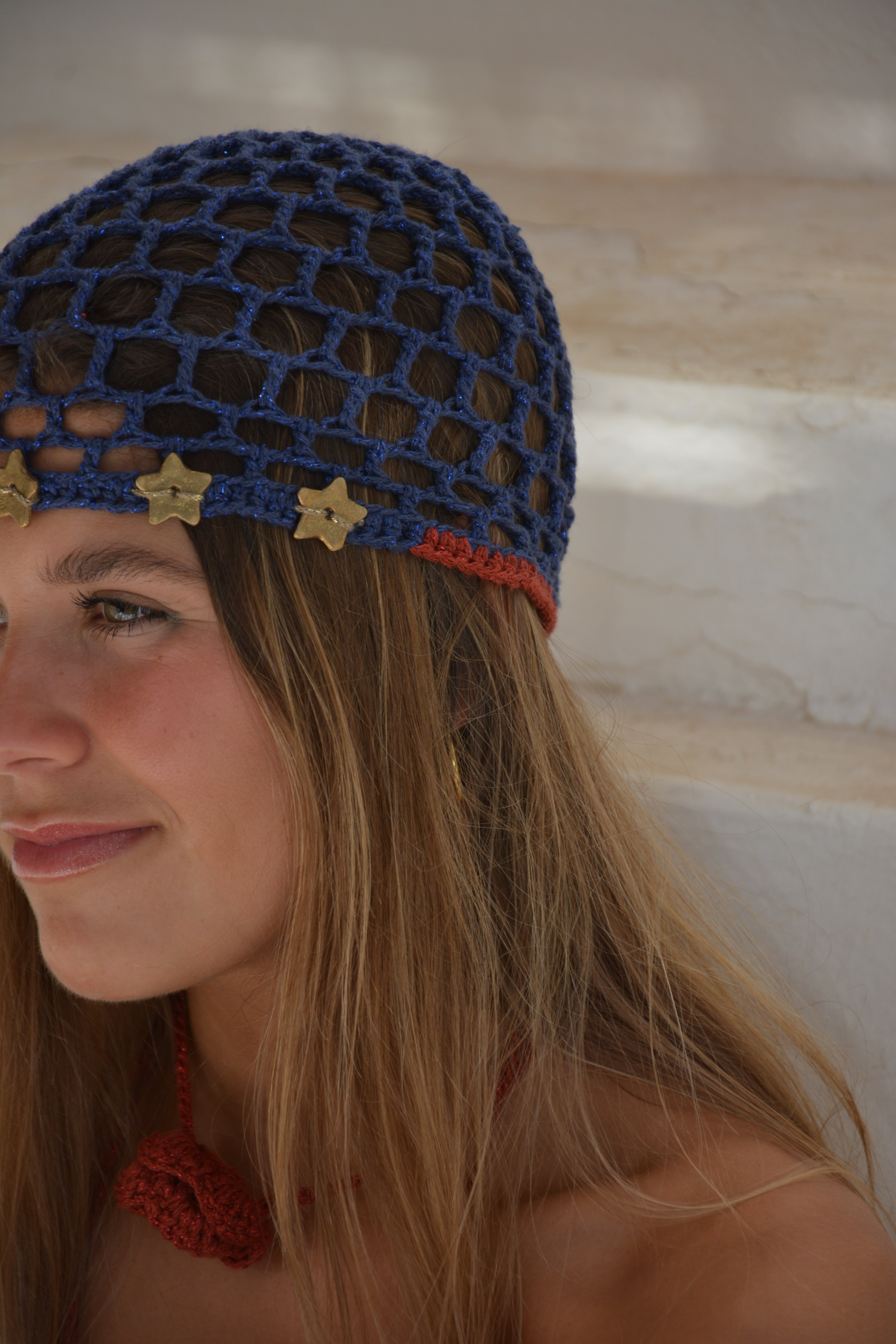 casquette noche estrellada