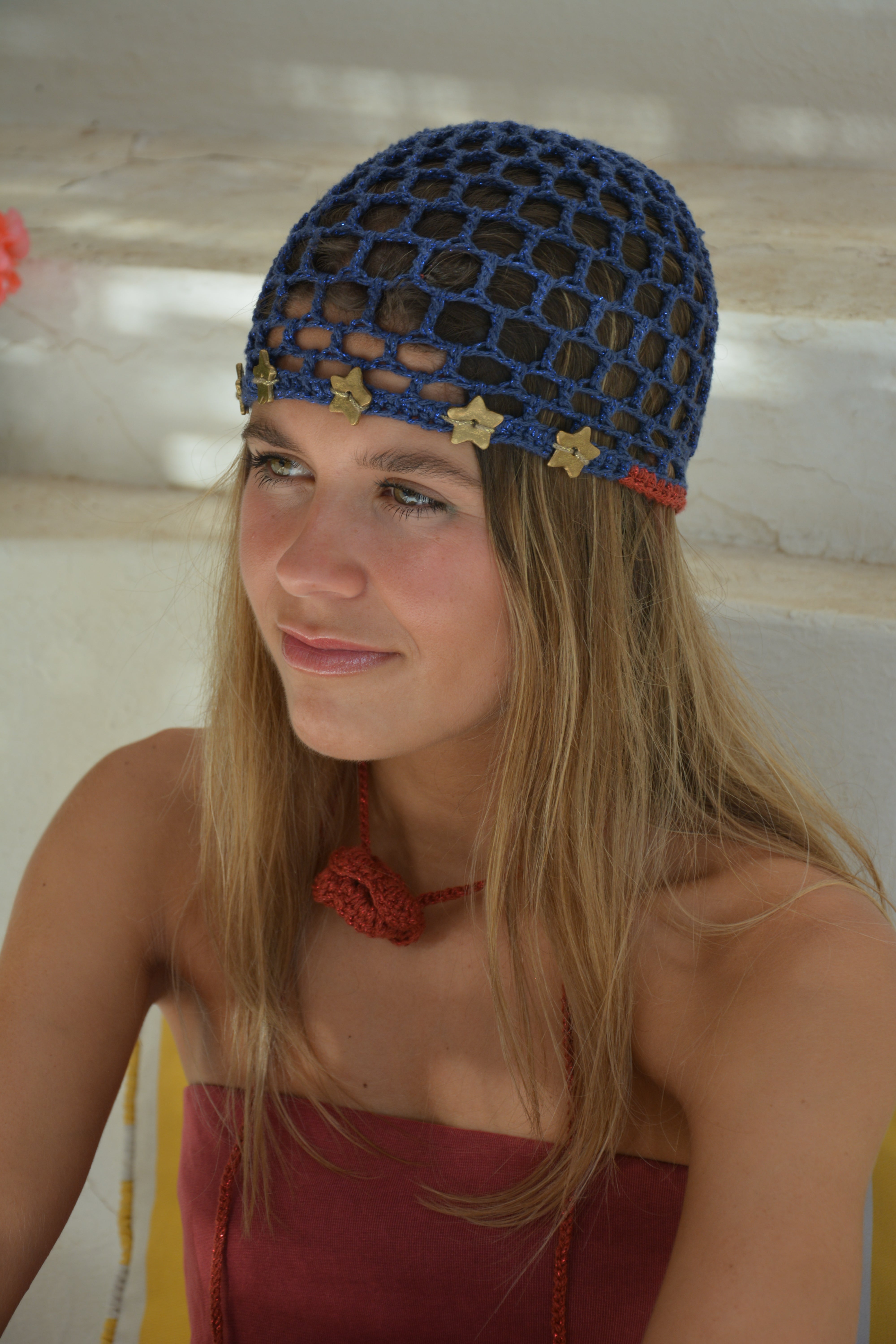 casquette noche estrellada