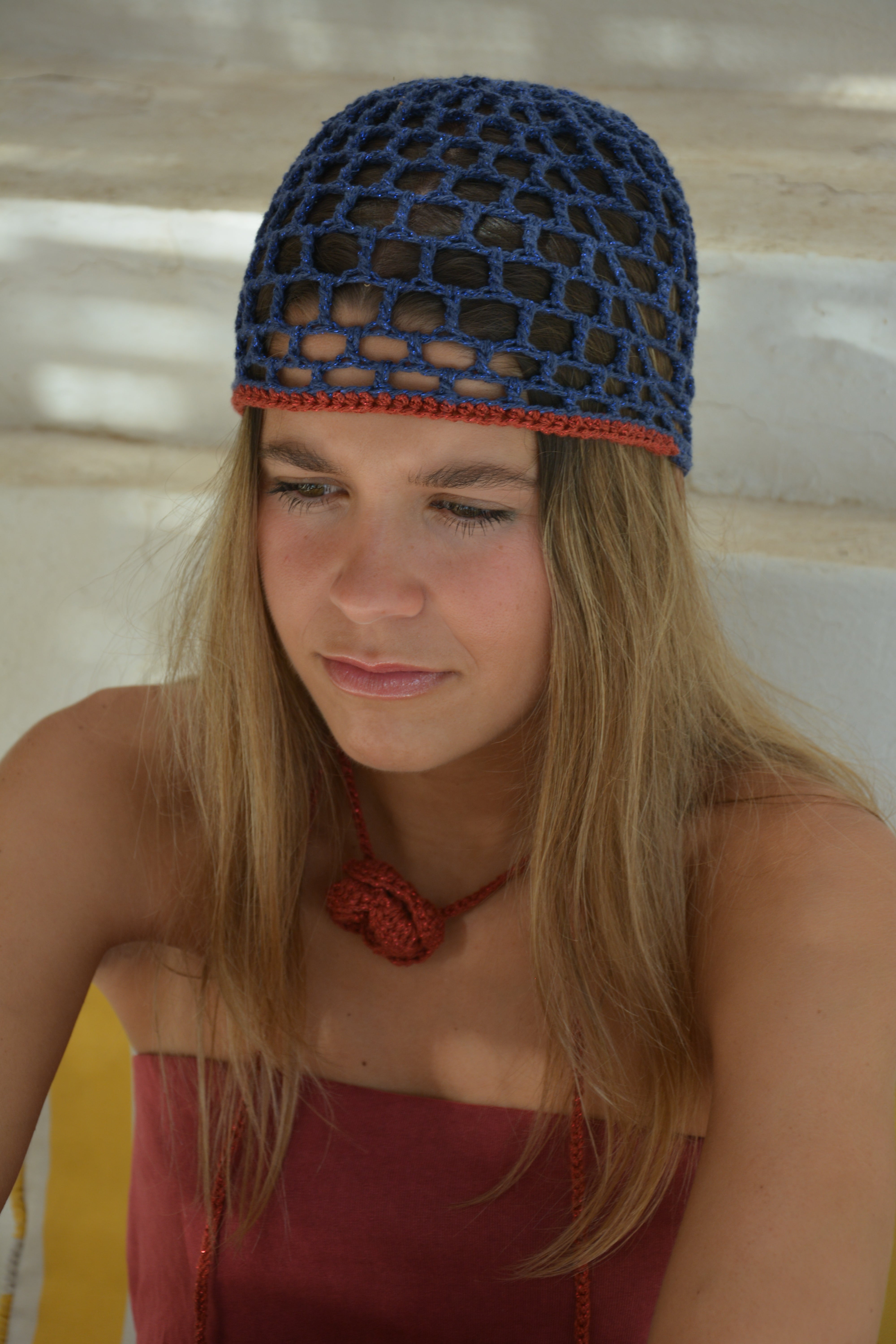 casquette noche estrellada